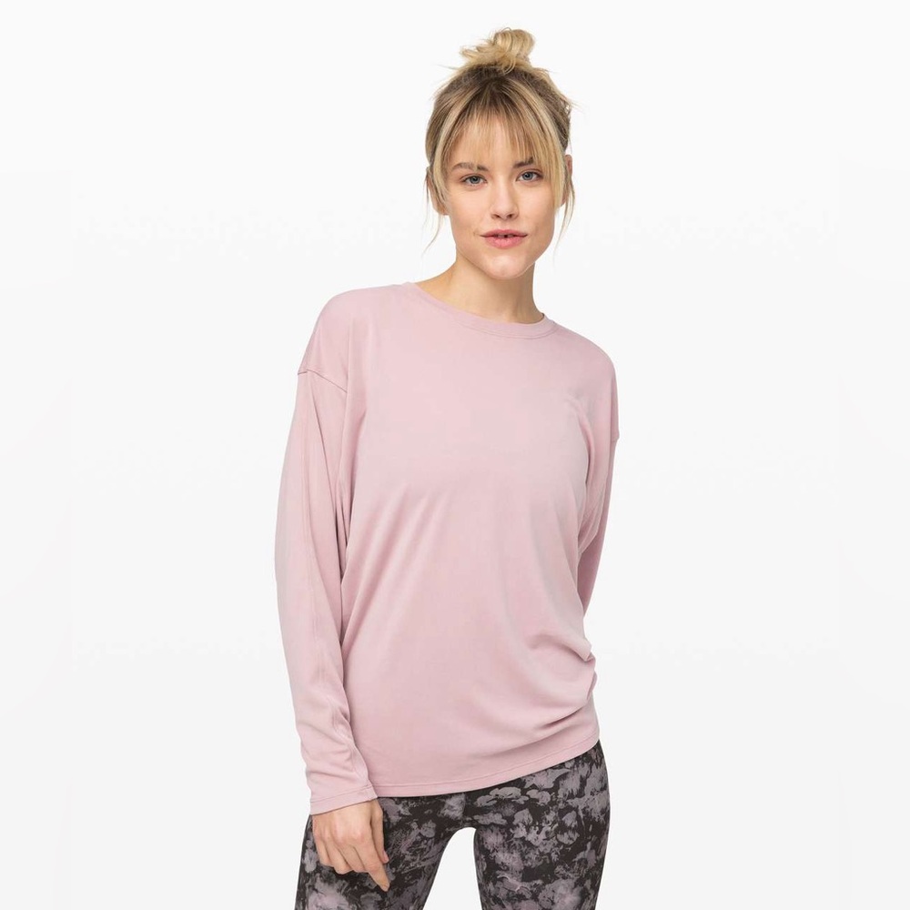 Lululemon Loungeful Drape Long Sleeve *Cupro